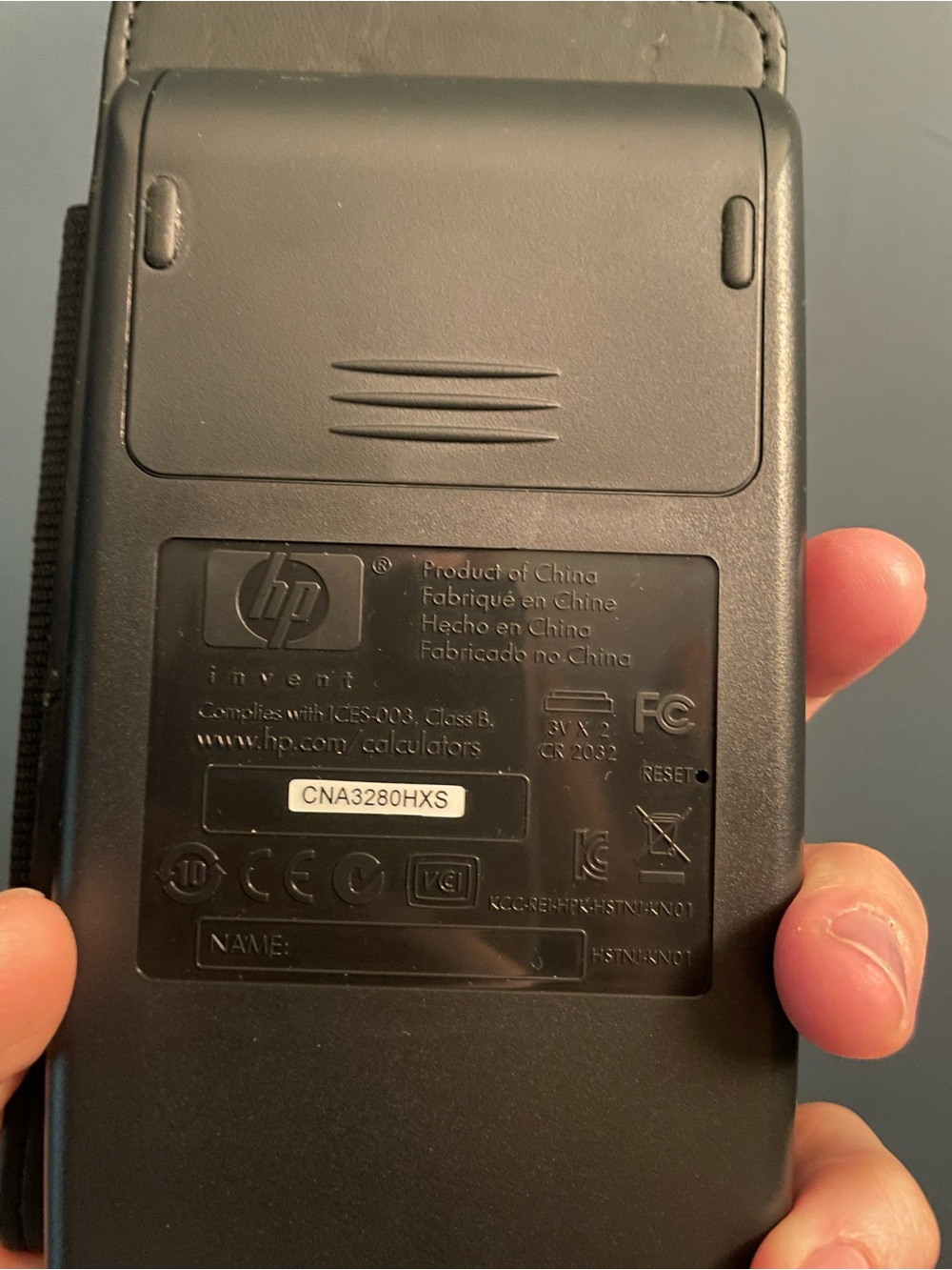 HP 35s Scientific Calculator with cover - Picture 4 of 4